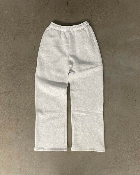 Pantalon de jogging gris confortable