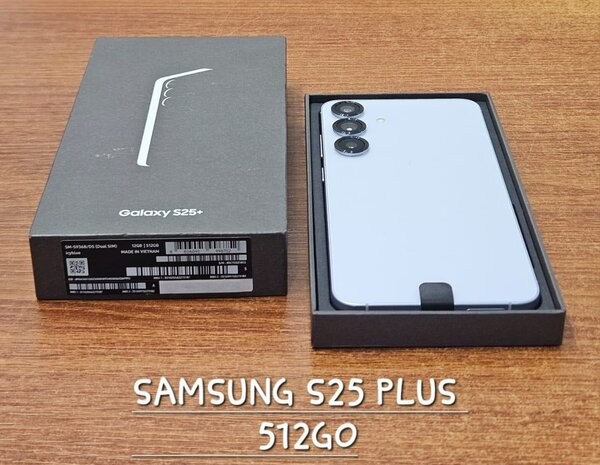 Samsung Galaxy S25+ 512Go