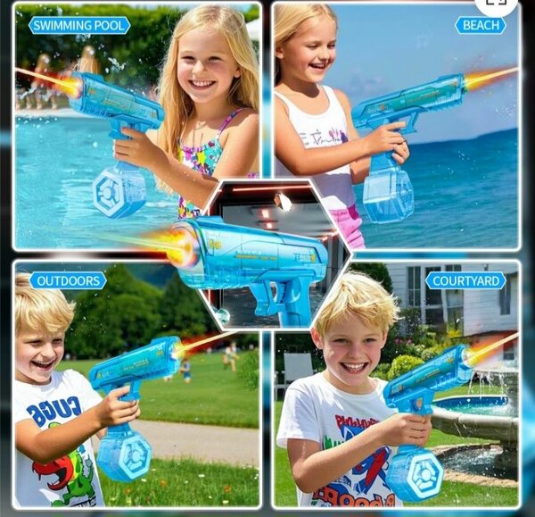 Pistolet à Eau Électrique