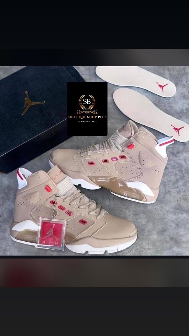 Basket air Jordan original dans carton