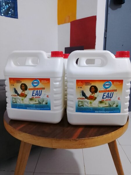 Eau de Javel Emiss 4L