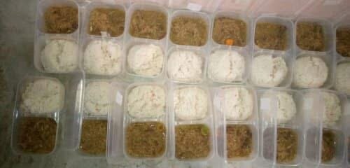 YASSA au poulet + riz