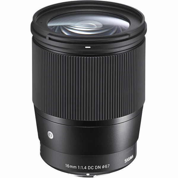 Sigma 16mm f1.4 DC DN For e mount