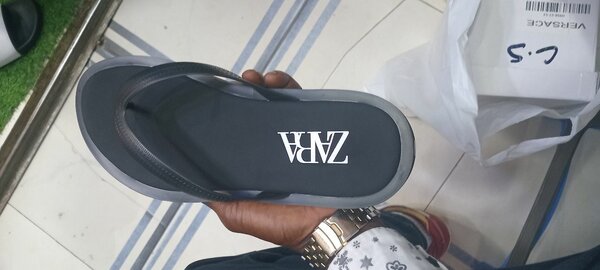 Zara Flip Flops