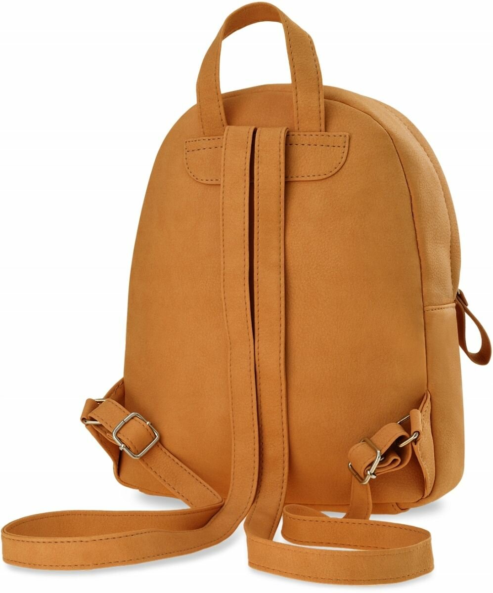 Sac à dos élégant en simili cuir