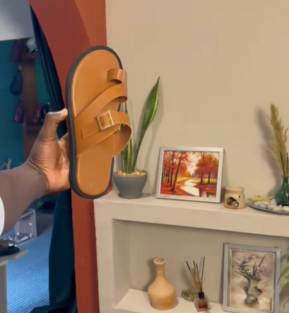 Sandales élégantes en cuir