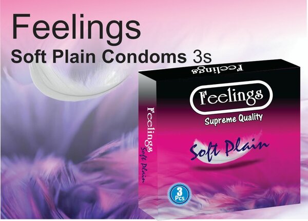 Feelings Soft Plain Condoms