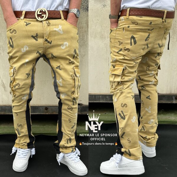 Jeans gros bas