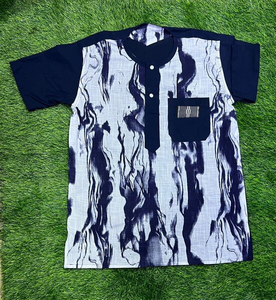 Chemise Homme Motif Abstrait