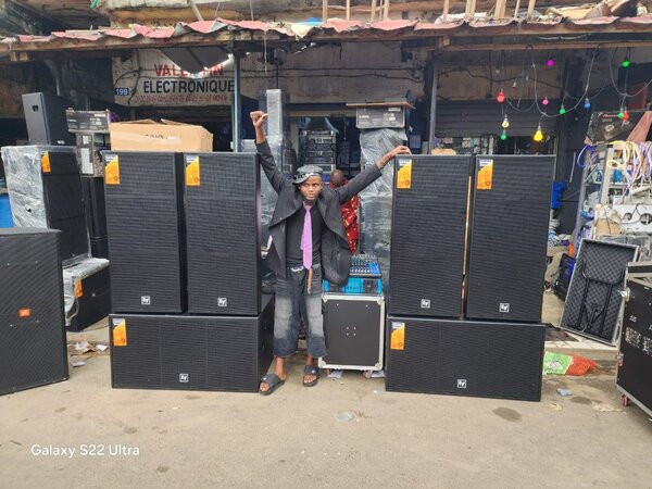 haut-parleurs audio original