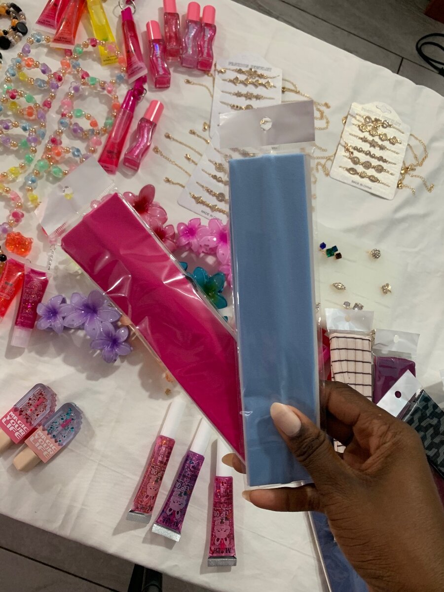 Bandanas colorées pour cheveux