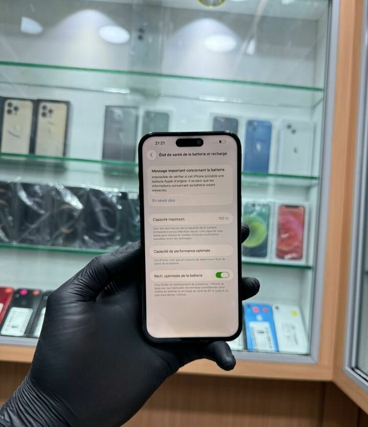 iPhone 14 Pro Noir 256Go