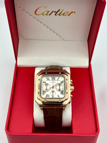 Montre de luxe Cartier homme