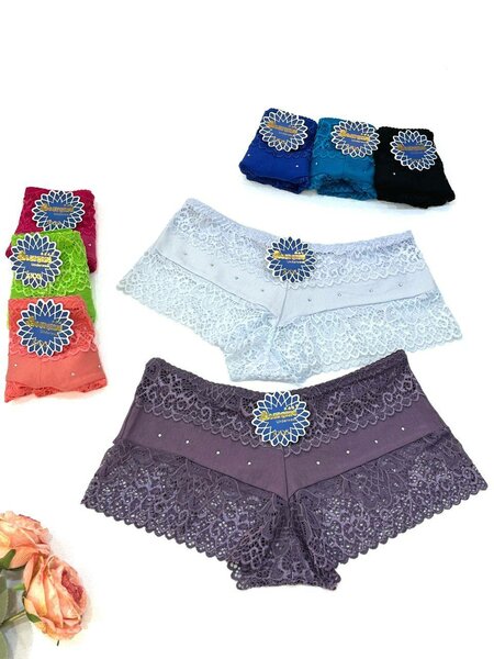 Culottes en dentelle femme