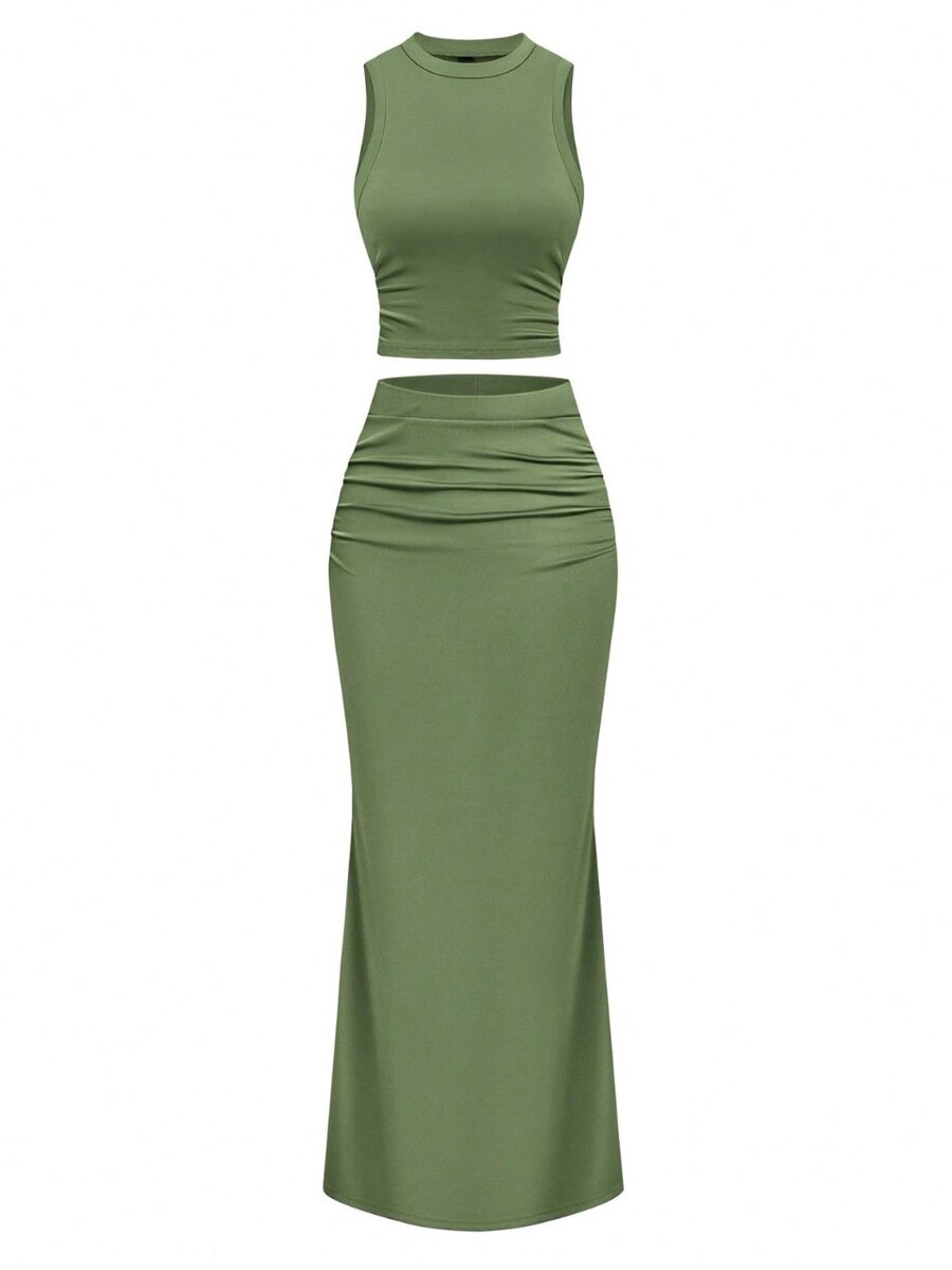 Ensemble Jupe Two-Piece Élégant