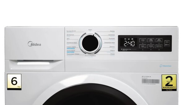 Стиральная машина Midea MF01610US40/W