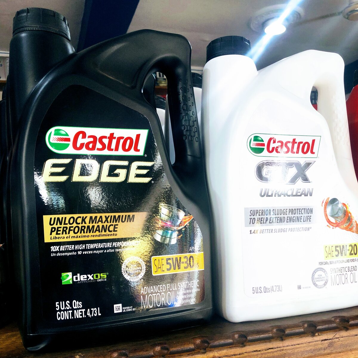 Castrol Engine Oil