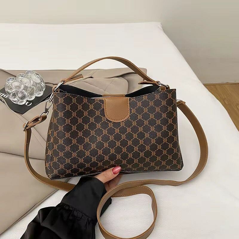 Sac à main élégant motif