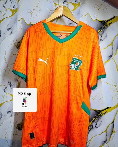 Maillots Football Côte d'Ivoire