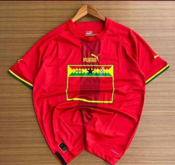 GHANA AWAY JERSEY