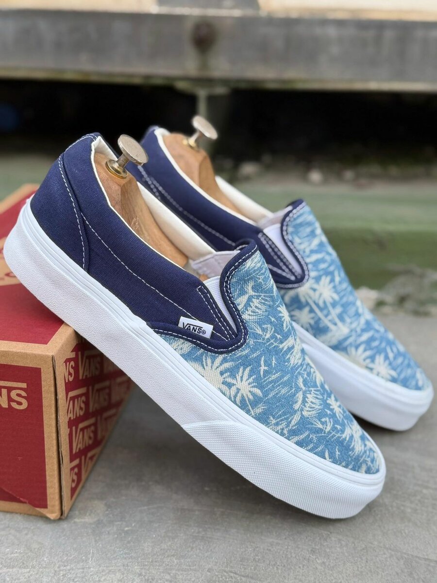 Vans Slip-On Palmiers