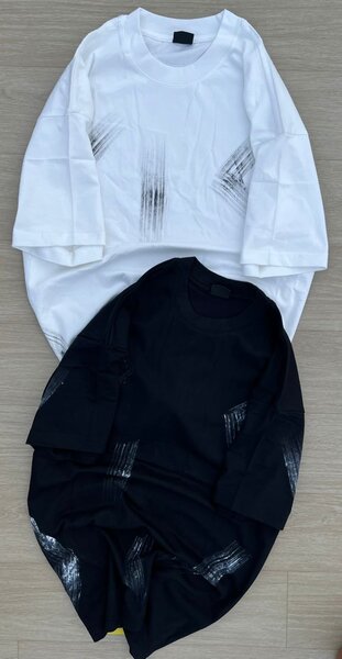 T-shirts décontractés imprimés