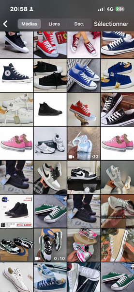 Sneakers tendance pour tous