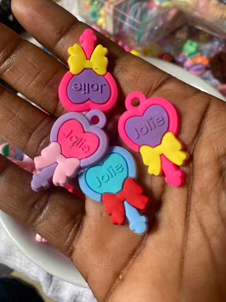 Perles en silicone pour fillet