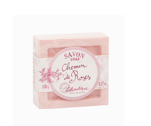 Savon Chemin de Roses 100g