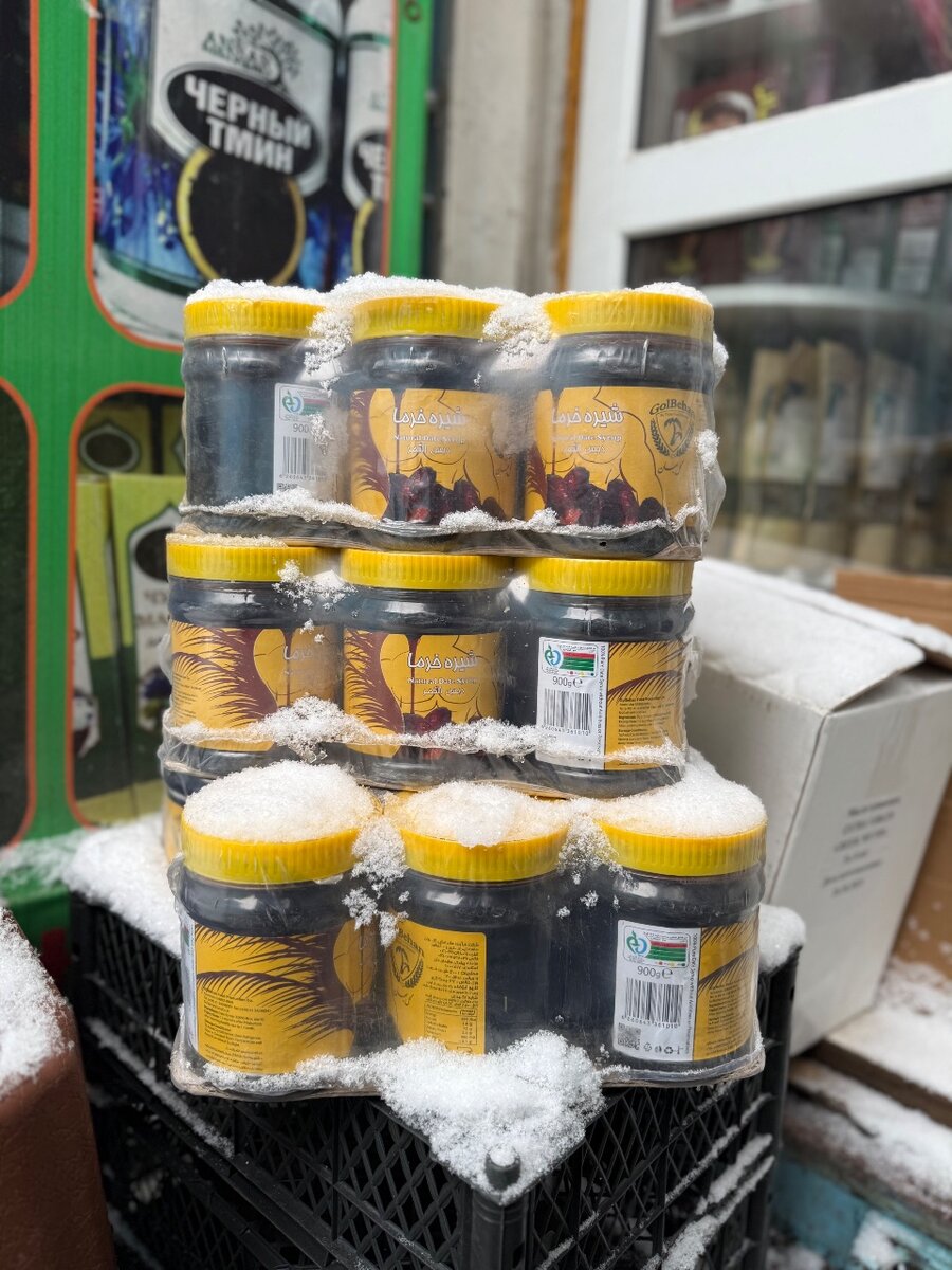 Финиковый сироп