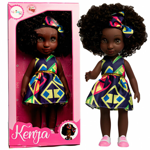 Poupée Afro Kenja