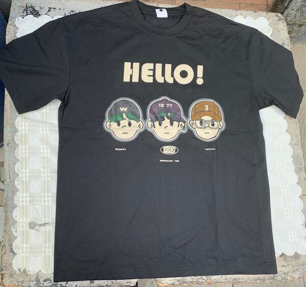 T-shirt style amusant