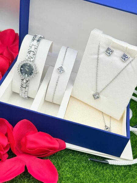 Set Bijoux Éclatant