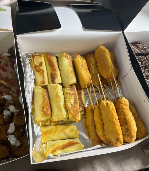 Assortiment de Snacks Gourmands