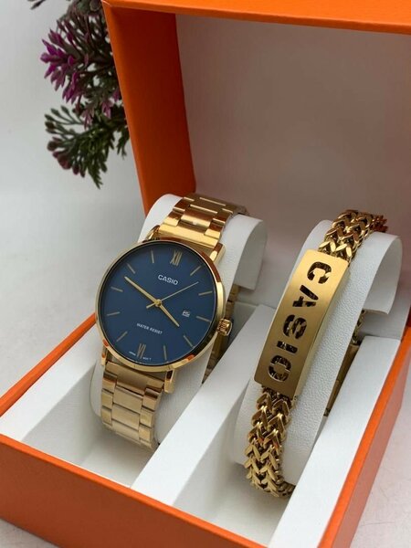 Casio watch set