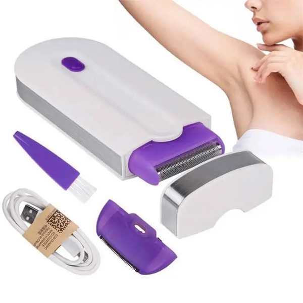 Epilateur rechargeable pour femme