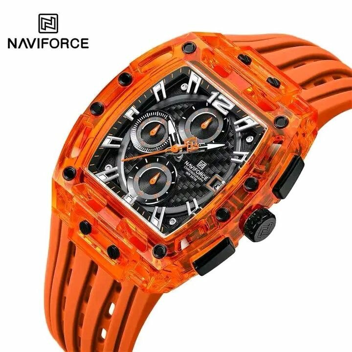 Montre naviforce luxe