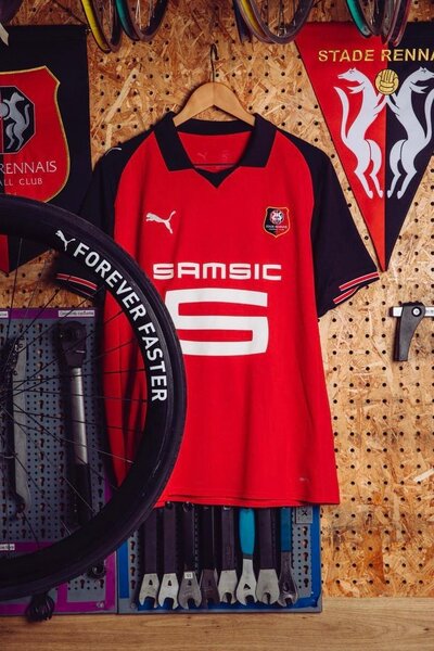 Maillot de foot rétro