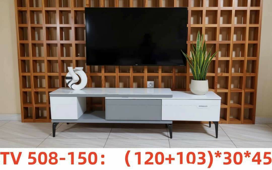 Meuble TV moderne blanc