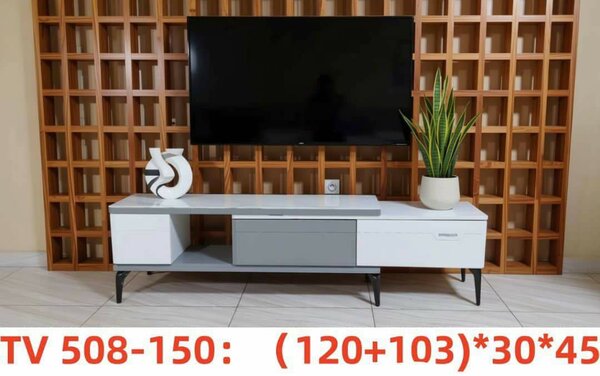 Meuble TV moderne blanc