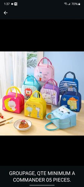 Sac maternelle