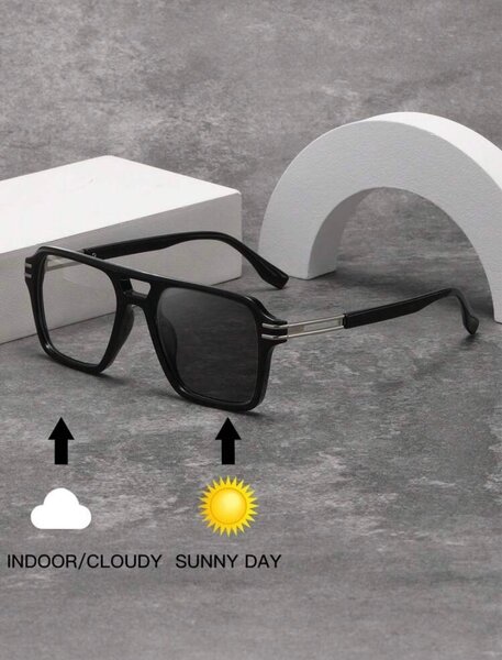 Lunettes Photogray anti reflet