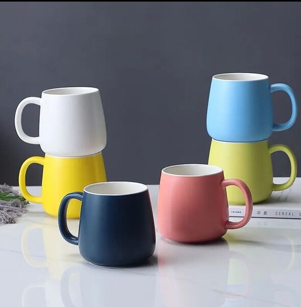 Ceramic cups