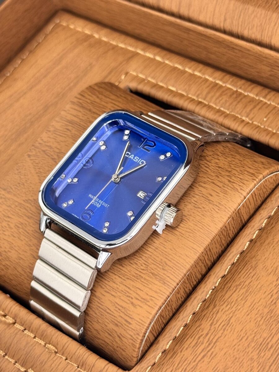 Montre Chic en Acier Inoxydable