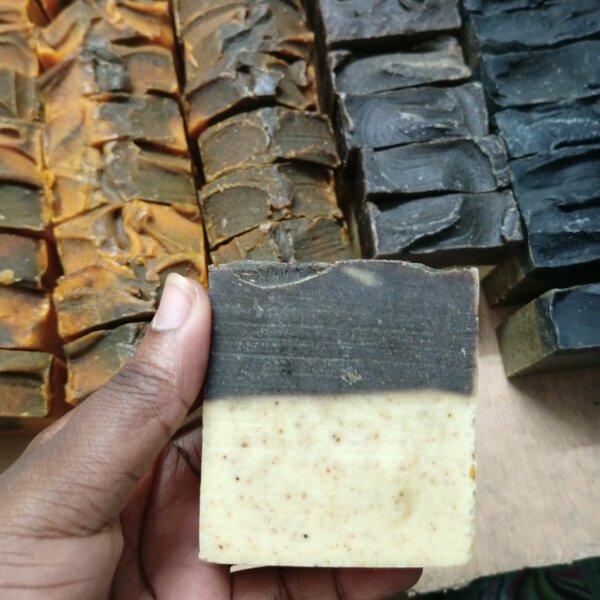 Savon naturel henné gingembre