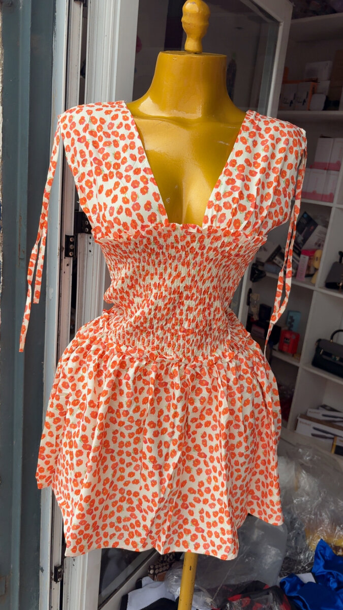 Robe Courte Bohème Chic