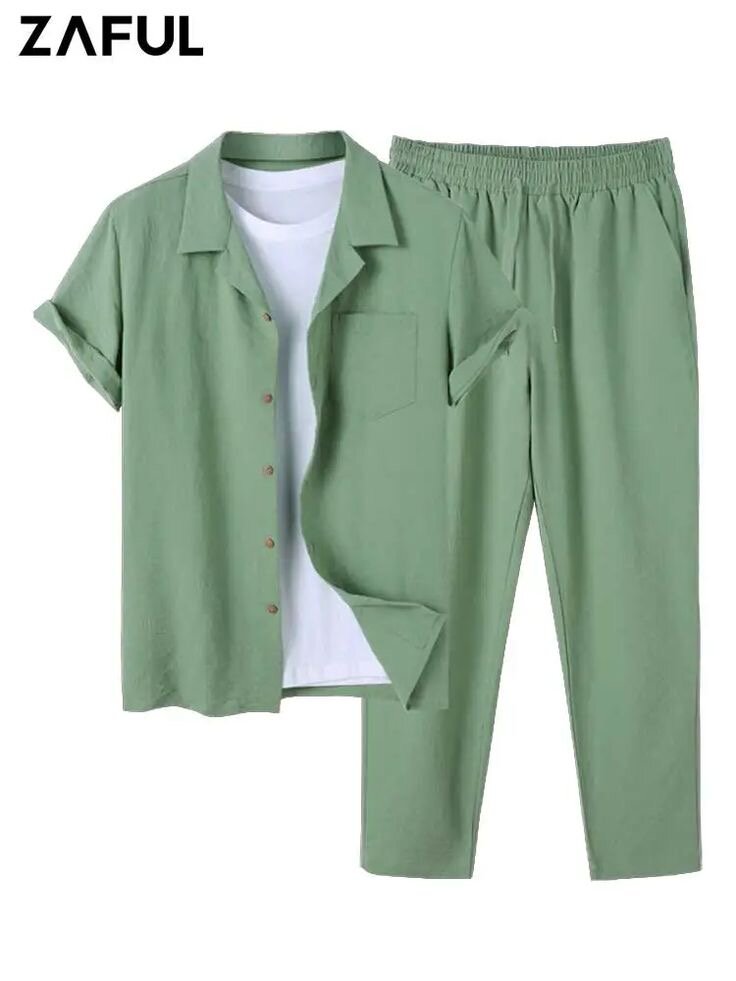 Ensemble Décontracté Homme Été