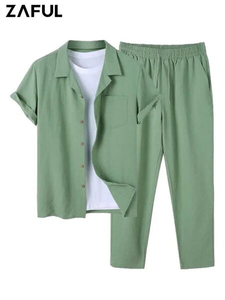 Ensemble Décontracté Homme Été