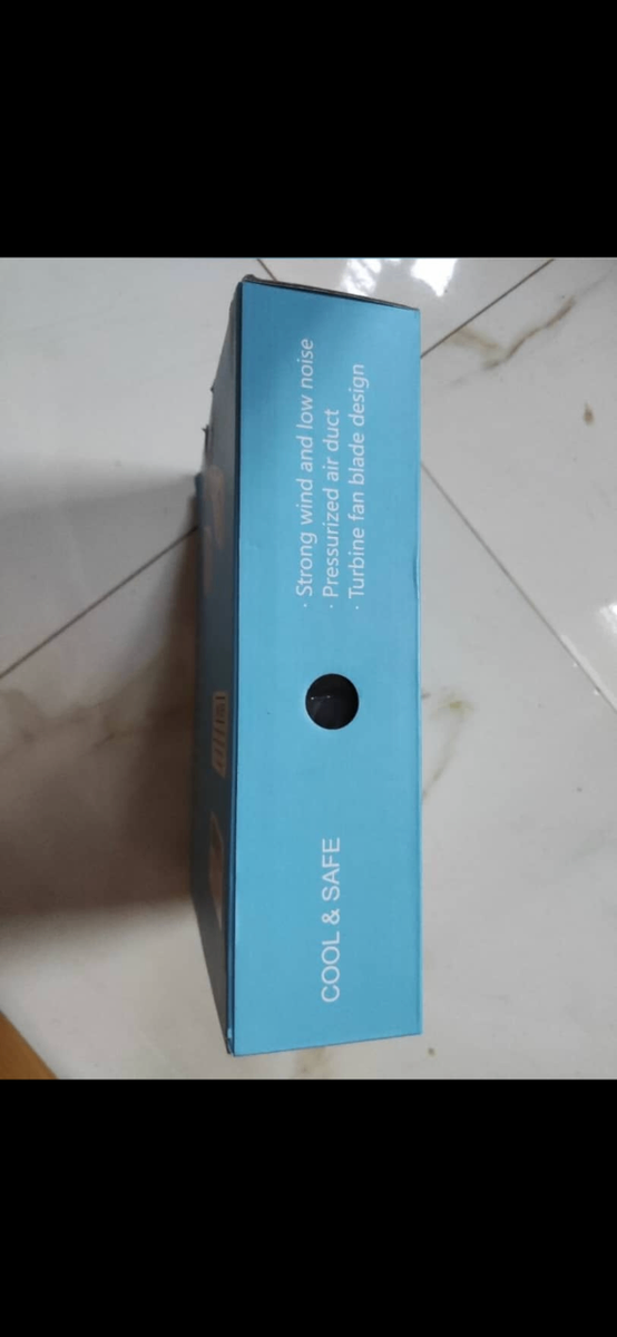 Rechargeable neck fan