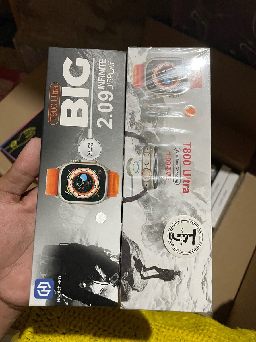 T800/T900 Ultra Smart Watch